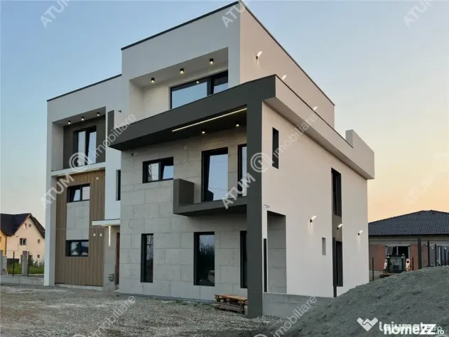 Apartament la cheie cu 3 camere 2 bai la etajul 1 zona Arhit - Sibiu (Sibiu)