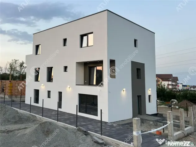 Apartament la cheie cu 3 camere 2 bai la etajul 1 zona Arhit - Sibiu (Sibiu)