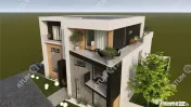 Apartament la cheie cu 3 camere 2 bai la etajul 1 zona Arhit 