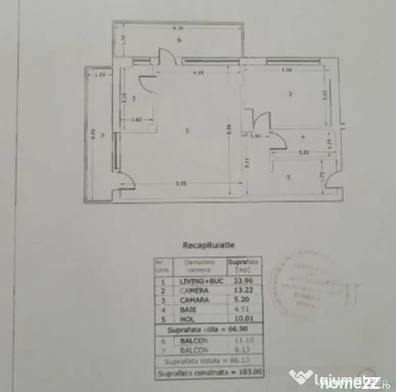 Dristor-Baba Novac-2 camere 86 MP - Bucuresti (Bucuresti-Ilfov)