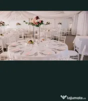 Vand paralelipipezi dreptunghiulari pentru mese decor nunti 