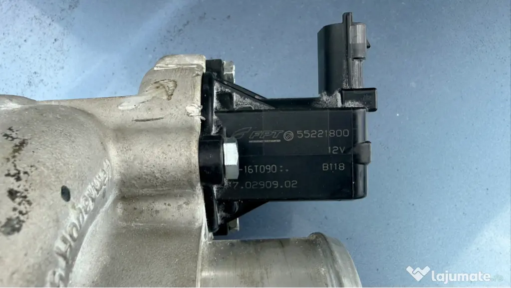 Turbina Alfa Romeo si Fiat