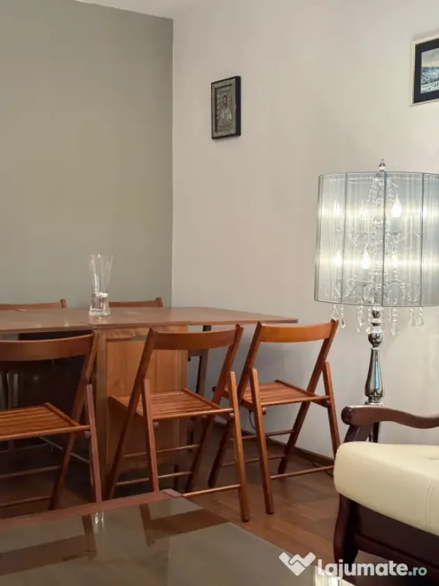 Apartament 3 camere de închiriat zonă centrală, 65 mp, boxă, spațios