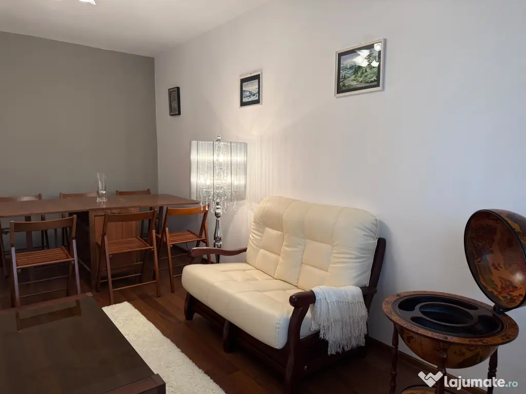 Apartament 3 camere de închiriat zonă centrală, 65 mp, boxă, spațios