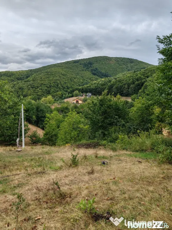 Teren 64 ari în Ulmoasa – investiție turistică, panoram - Ulmoasa (Maramures)