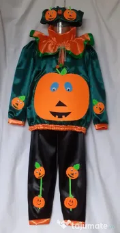 Costum Dovlecel pentru copii 7-8-9 ani,175 lei