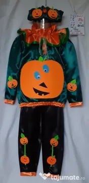 Costum Dovlecel pentru copii 7-8-9 ani,175 lei