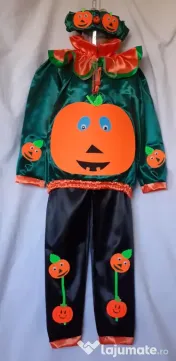 Costum Dovlecel pentru copii 7-8-9 ani,175 lei