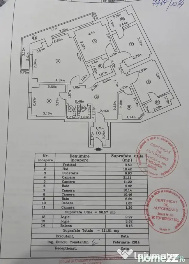 UNIVERSITATE - proprietar, BLOC 1980, AP 4 camere decomandat - Bucuresti (Bucuresti-Ilfov)