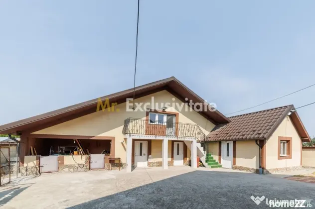 Proprietate cu 2 case si curte in Oarja, AG - Oarja (Arges)
