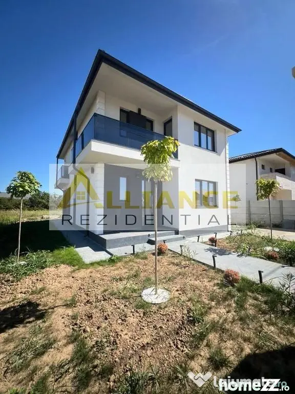 Casa individuala P+1E ~ 4 camere 2 bai ~ teren 422mp ~ - Berceni (Bucuresti-Ilfov)