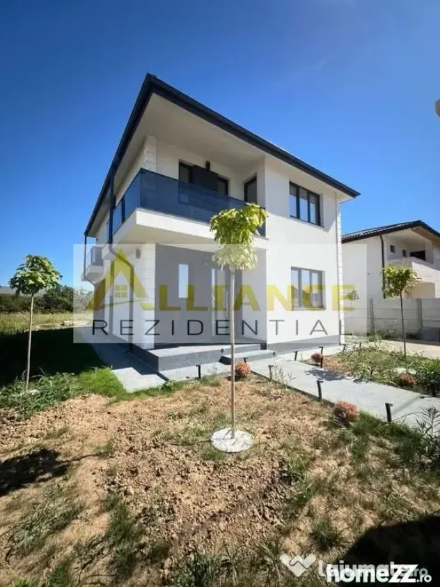 Casa individuala P+1E ~ 4 camere 2 bai ~ teren 422mp ~ - Berceni (Bucuresti-Ilfov)