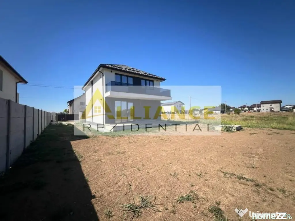 Casa individuala P+1E ~ 4 camere 2 bai ~ teren 422mp ~ - Berceni (Bucuresti-Ilfov)