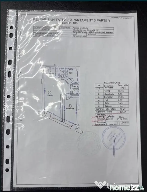 Spațiu comercial/Apartament stradal în Pipera, 52 mp utili - Bucuresti (Bucuresti-Ilfov)