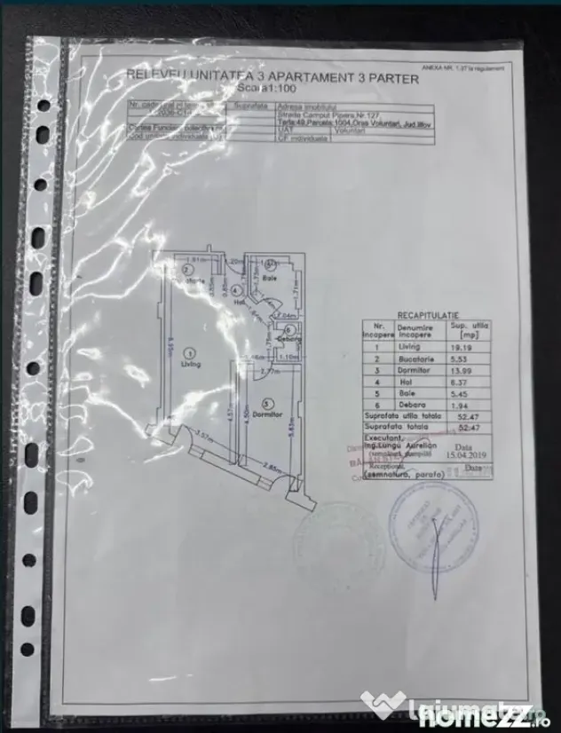 Spațiu comercial/Apartament stradal în Pipera, 52 mp utili - Bucuresti (Bucuresti-Ilfov)