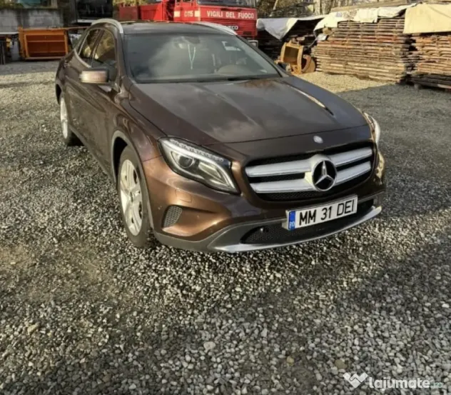 Mercedes GLA 220 4matic