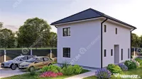 Casa individuala la cheie 4 camere decomandate 116 mp utili