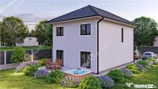 Casa individuala la cheie 4 camere decomandate 116 mp utili 