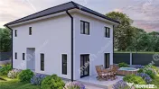 Casa individuala la cheie 4 camere decomandate 116 mp utili 