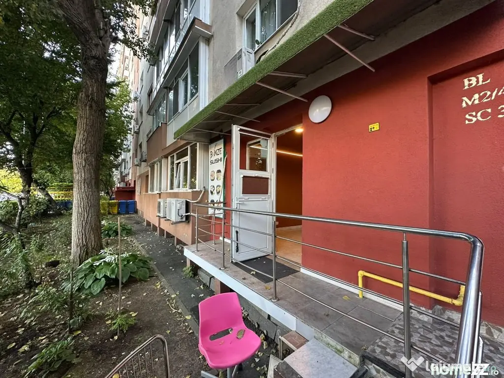 Spatiu comercial stradal, vad pietonal, parcare libera - Bucuresti (Bucuresti-Ilfov)