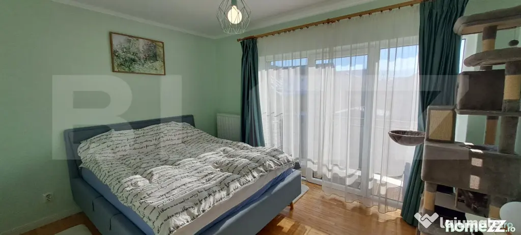 Exclusiv! Apartament 2 camere, 44 mp, etajul, parcare,zona T - Floresti (Cluj)