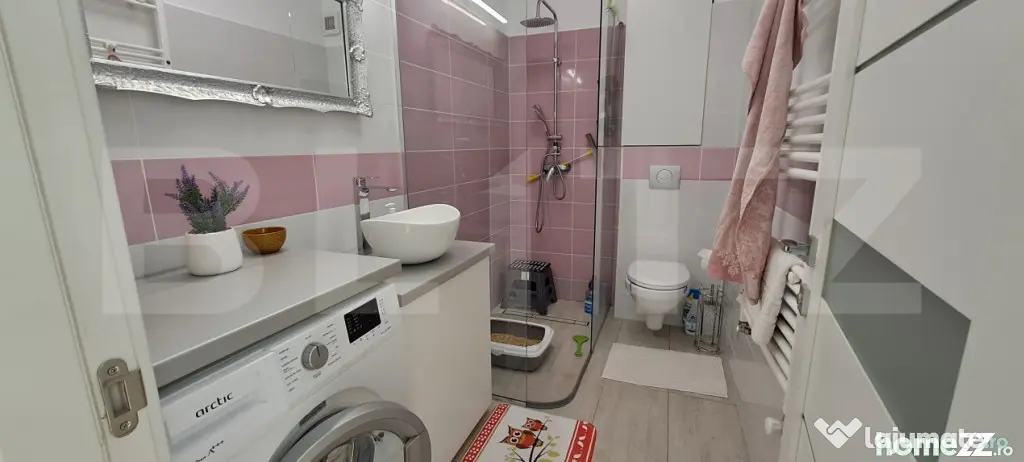 Exclusiv! Apartament 2 camere, 44 mp, etajul, parcare,zona T - Floresti (Cluj)