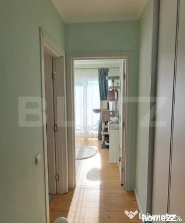 Exclusiv! Apartament 2 camere, 44 mp, etajul, parcare,zona T - Floresti (Cluj)