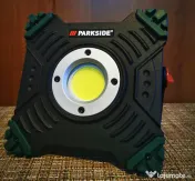 Proiector LED Parkside HG11769, 20W cu acumulator – ideal șantier / camping 