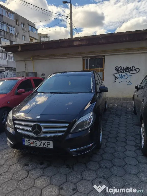 Mercedes B class 1.8 2012