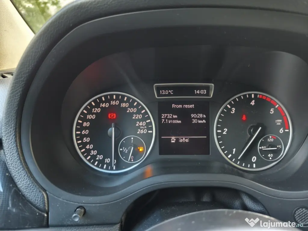 Mercedes B class 1.8 2012