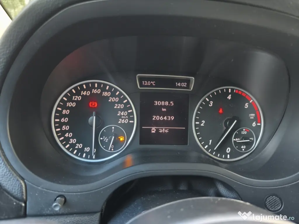 Mercedes B class 1.8 2012
