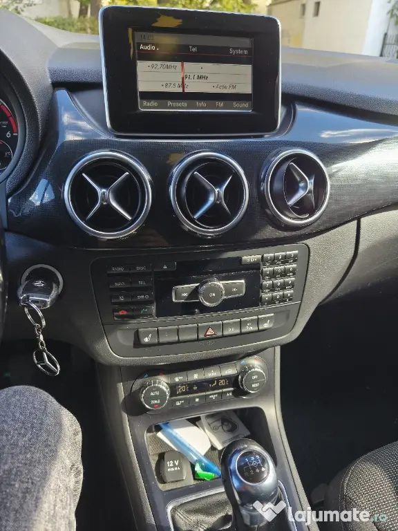 Mercedes B class 1.8 2012