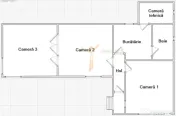 Casă 3 camere, teren 268 mp, pe colț – Bereasca, Ploiești