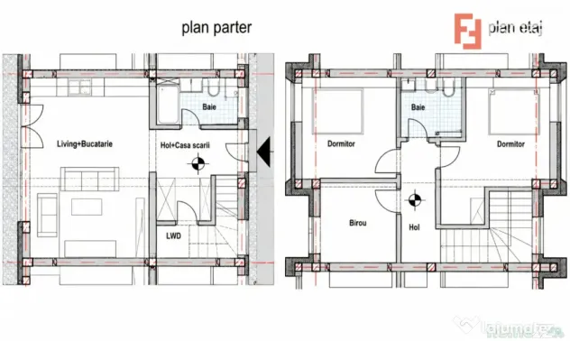 Casa 4 camere de vanzare| pret de apartament| 115 mp constru - Arad (Arad)