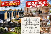 Casa 4 camere de vanzare| pret de apartament| 115 mp constru