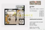 STUDIO PREMIUM DE VÂNZARE COMPLEX NOU, 5 MINUTE METROU B...