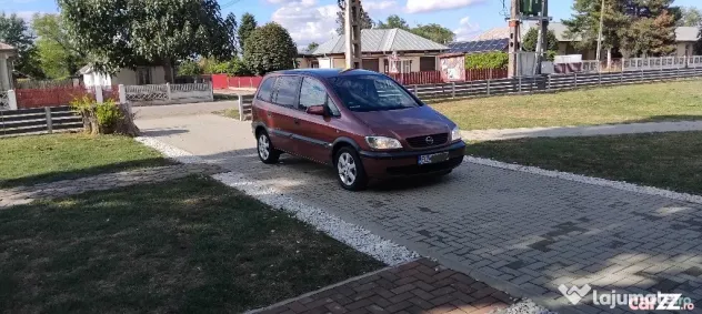 Opel. Zafira. 7 Locuri. GPL. - Dascalesti (Buzau)