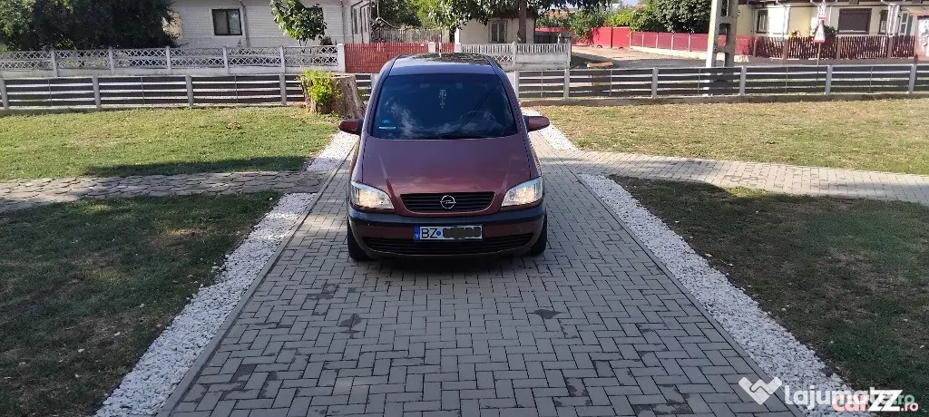 Opel. Zafira. 7 Locuri. GPL. - Dascalesti (Buzau)