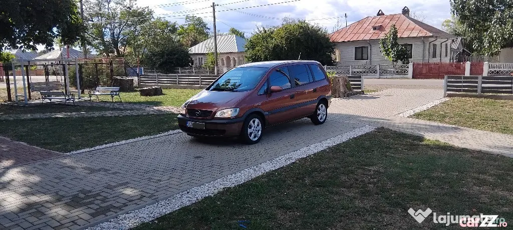 Opel. Zafira. 7 Locuri. GPL. - Dascalesti (Buzau)