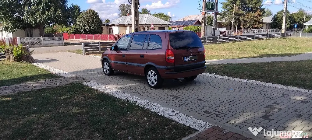 Opel. Zafira. 7 Locuri. GPL. - Dascalesti (Buzau)