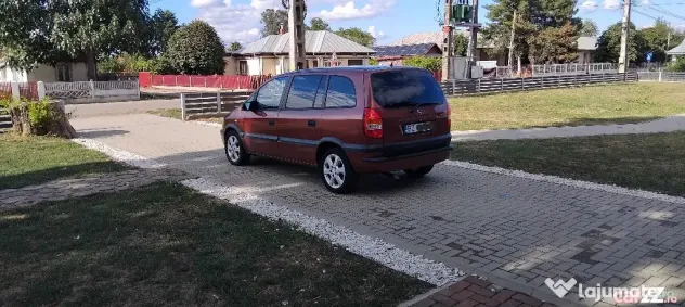 Opel. Zafira. 7 Locuri. GPL. - Dascalesti (Buzau)