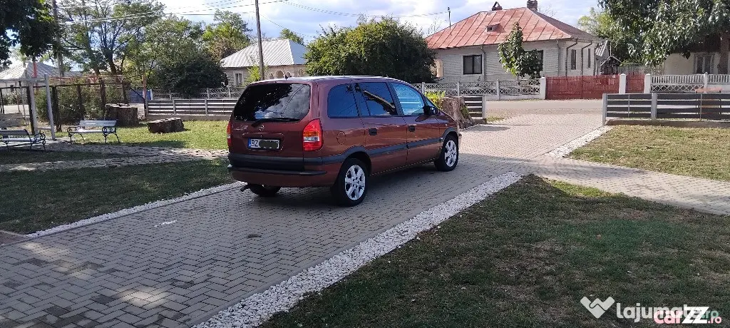 Opel. Zafira. 7 Locuri. GPL. - Dascalesti (Buzau)