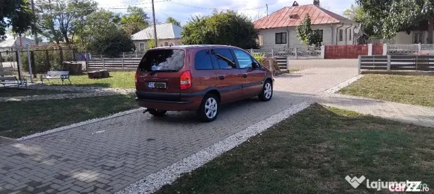 Opel. Zafira. 7 Locuri. GPL. - Dascalesti (Buzau)