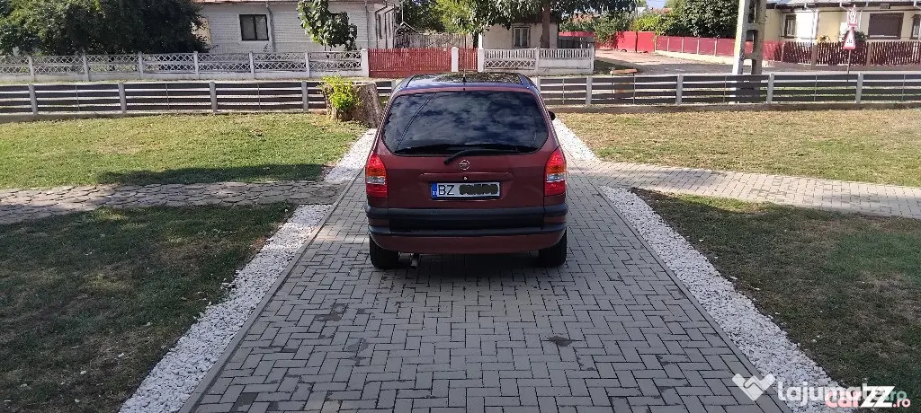 Opel. Zafira. 7 Locuri. GPL. - Dascalesti (Buzau)