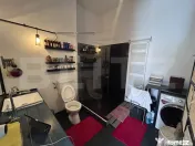 Casă cocheta cu terasă privată și design industrial –