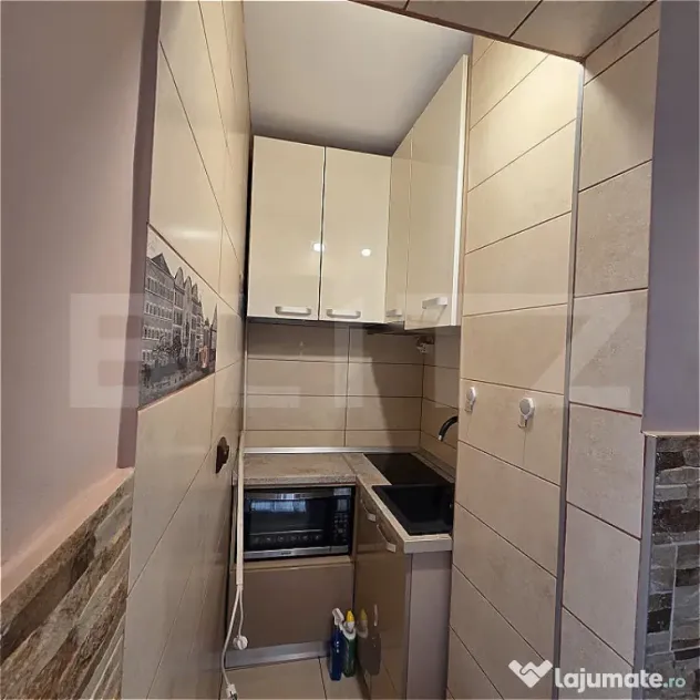 Apartament o camera, 37mp, Decomandat, Zona Tiglina 1 - Galati (Galati)