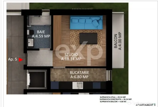 STUDIO | PROIECT BOUTIQUE | DOBROESTI - Dobroesti (Bucuresti-Ilfov)