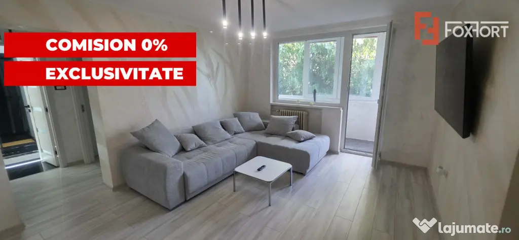 EXCLUSIVITATE Apartament 2 camere, 59 mp utili - Zona Podgor - Arad (Arad)