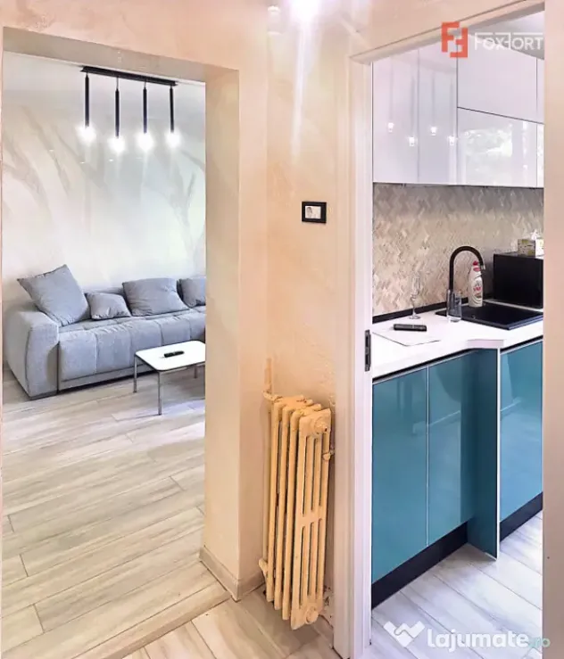EXCLUSIVITATE Apartament 2 camere, 59 mp utili - Zona Podgor - Arad (Arad)