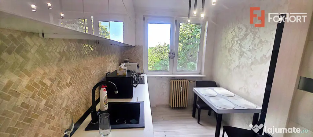 EXCLUSIVITATE Apartament 2 camere, 59 mp utili - Zona Podgor - Arad (Arad)